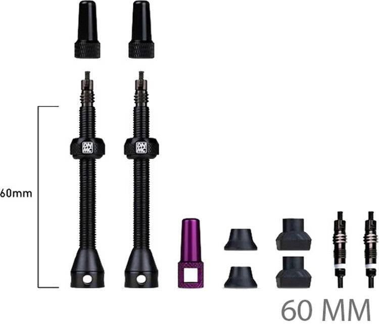 DYNAMIC Bar Keeper Tubeless Valves 60MM