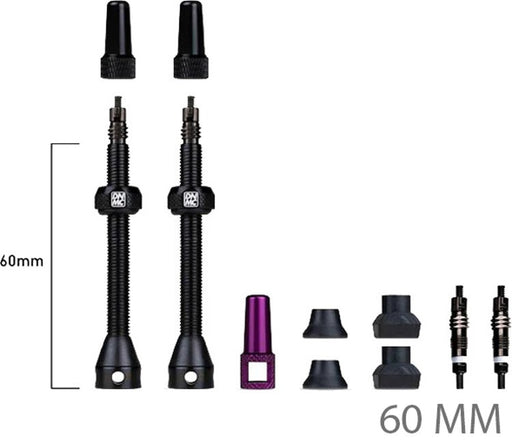 DYNAMIC Bar Keeper Tubeless Valves 60MM
