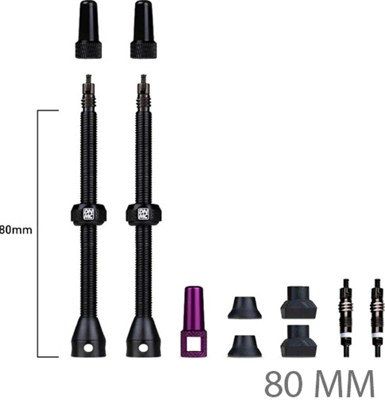 DYNAMIC Bar Keeper Tubeless Valves 80MM