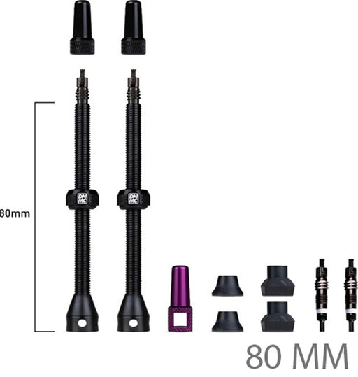 DYNAMIC Bar Keeper Tubeless Valves 80MM