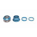 Blue Animal Skyline Headset components arranged in a row with sleek design and durable build
