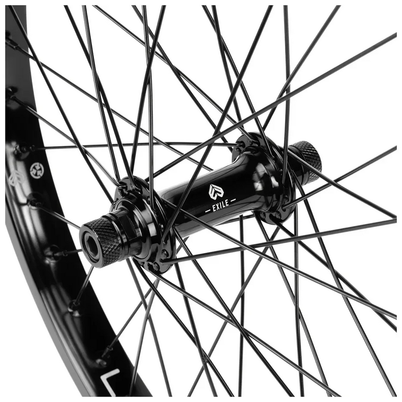ÉCLAT E440/EXILE Frontwheel with Exile Hub