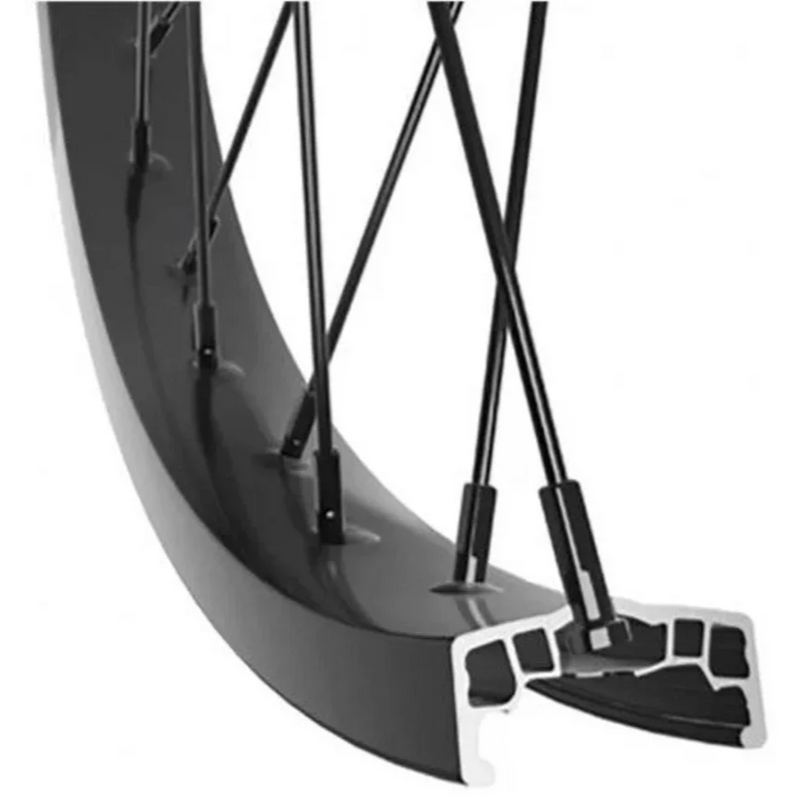 ÉCLAT E440/EXILE Frontwheel with Exile Hub