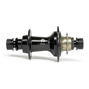 ÉCLAT EXILE CS HUB - lightweight cassette hub for trail/transition riders, featuring a 7075-T6 alloy 6 pawl driver with 120 engagement points.
