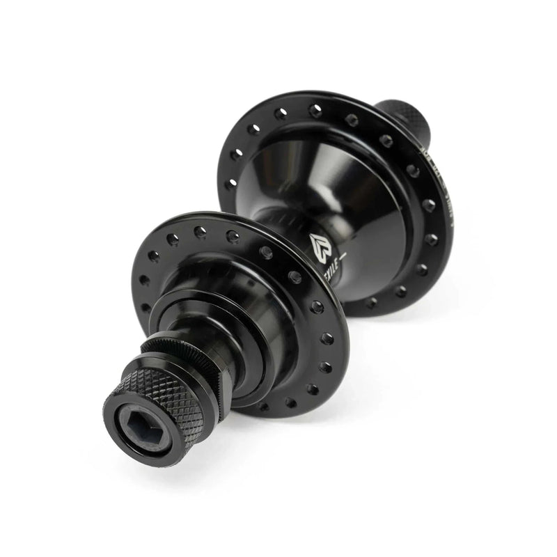 ÉCLAT EXILE CS HUB lightweight trail hub with 7075-T6 alloy driver, 120 engagement points.