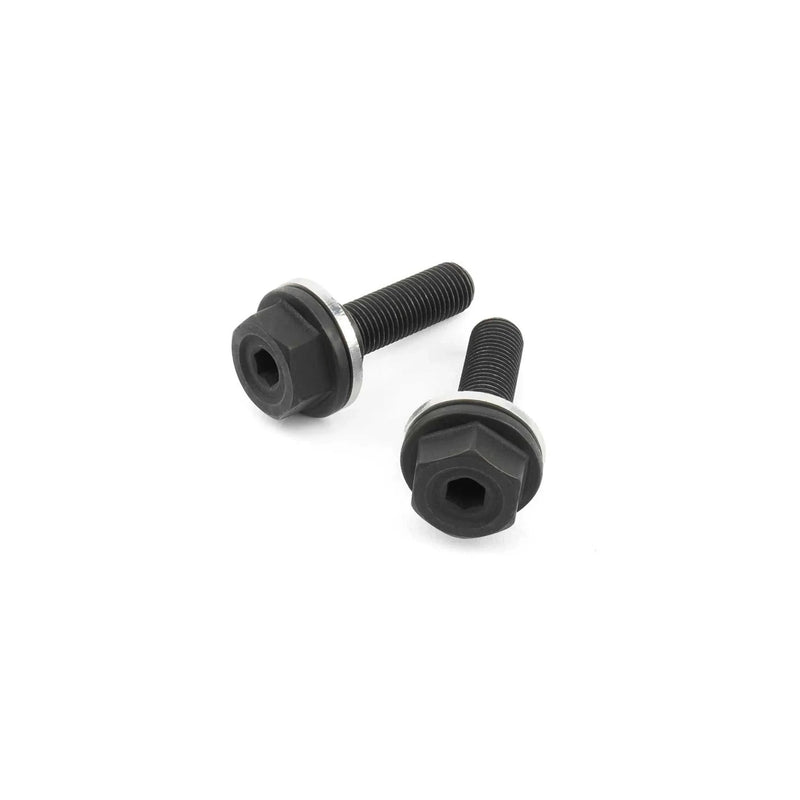 ÉCLAT EXILE CS HUB hex bolts and adaptors with knurled flush bolt caps.