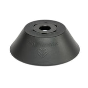 ÉCLAT Overguard front hub guard, black nylon-fibreglass, universal fit.