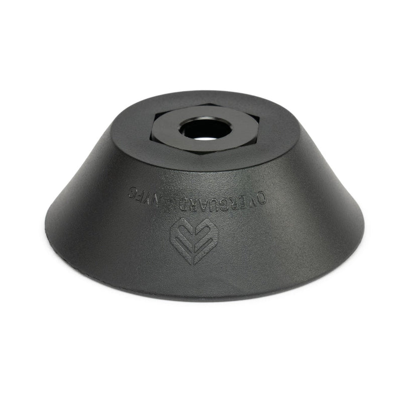 ÉCLAT Overguard front hub guard, black nylon-fibreglass, universal fit.