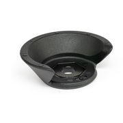 ÉCLAT OVERGUARD FRONT HUB GUARD (NYLON) in black, universal fit for most hubs, pegs, and forks, made from nylon-fibreglass with a steel hex spacer.