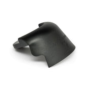 Black nylon ÉCLAT OVERGUARD rear hub guard for BMX bike protection against grind damage