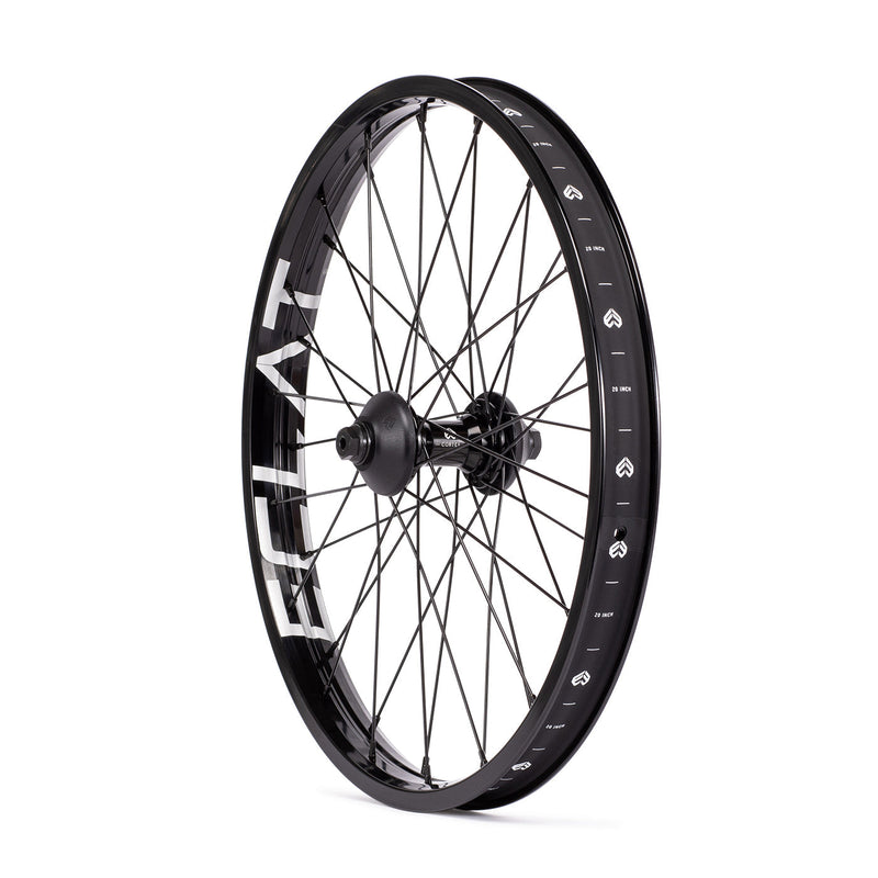 ÉCLAT TEMPEL/CORTEX Frontwheel with CORTEX Hub, with 2 Nylon Guards