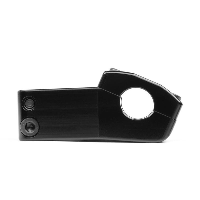 Limited edition ÉCLAT 1023 Stem in black, CNC machined with mid-school styling, offering a 23mm mid-rise and 10mm front-load rise.