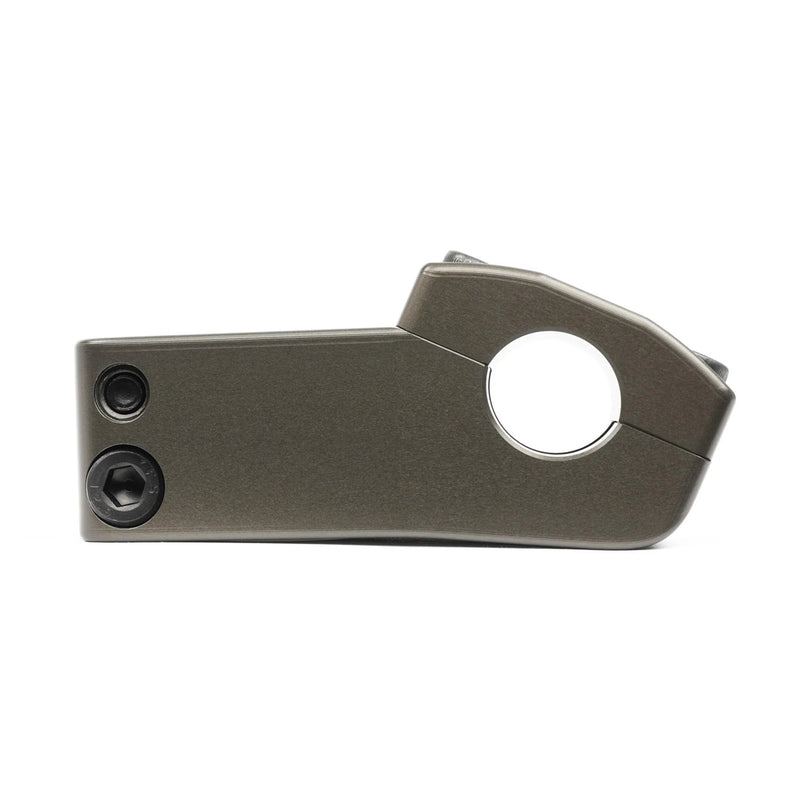ÉCLAT 1023 Stem in hard anodized green, showcasing sleek design and CNC machining.