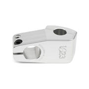Limited edition ÉCLAT 1023 Stem, silver, CNC machined, mid-school styling.
