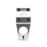 ÉCLAT 1023 Stem in silver, featuring a CNC machined design with a mid-school aesthetic and 1023 artwork engraving, limited edition.