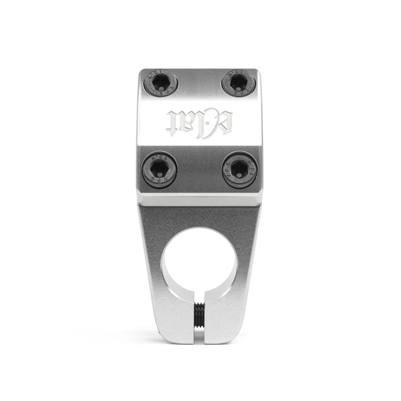 ÉCLAT 1023 Stem in silver, featuring a CNC machined design with a mid-school aesthetic and 1023 artwork engraving, limited edition.