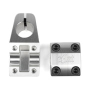Limited edition ÉCLAT 1023 Stem, CNC machined, classic design, aluminum, silver finish.