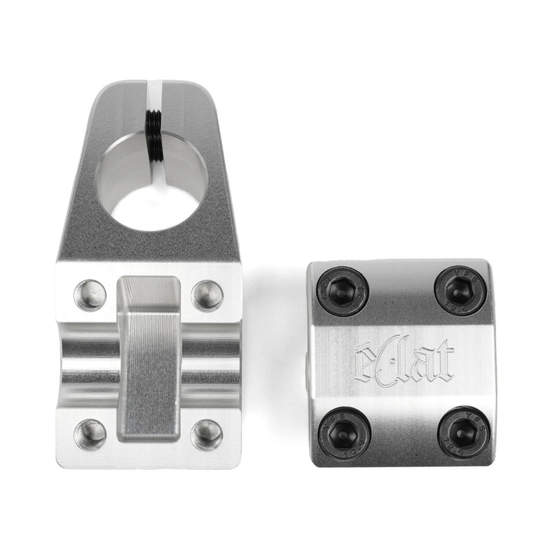 Limited edition ÉCLAT 1023 Stem, CNC machined, classic design, aluminum, silver finish.