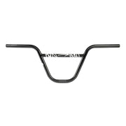 Black Éclat PRO Lewis Mills signature BMX controller handlebar with adjustable rise and 4130 crmo tubing