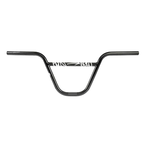 Black Éclat PRO Lewis Mills signature BMX controller handlebar with adjustable rise and 4130 crmo tubing