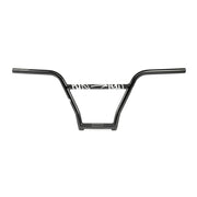 Éclat CONTROLLER 4PC Handlebar, Lewis Mills signature, black, retro shape, durable chromoly tubing.
