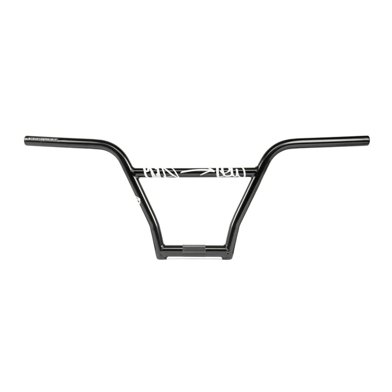 Éclat CONTROLLER 4PC Handlebar, Lewis Mills signature, black, retro shape, durable chromoly tubing.