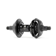 ÉCLAT CORTEX EVO CS Rear Hub with high-engagement 108 POE 6-pawl mechanism, black, 6061-T6 alloy shell.