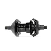 ÉCLAT CORTEX EVO black rear freecoaster hub with 3-pin clutch system and nylon guards