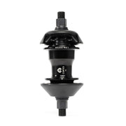 ÉCLAT CORTEX EVO FC black BMX freecoaster hub with 6061-T6 aluminum shell and CrMo axle, featuring 3-pin system and included hubguards.