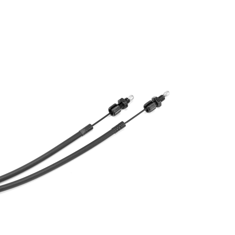 CYCLONE ROTOR SET with dual upper cable for bike rotor setup upgrade.