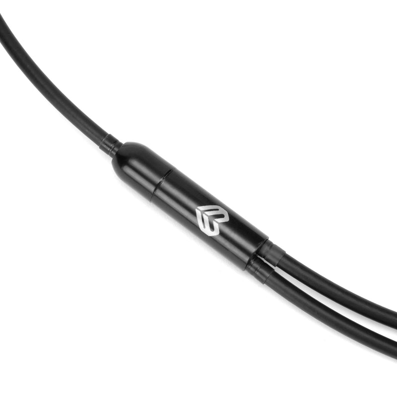 CYCLONE ROTOR SET with dual upper cable and splitter lower cable.