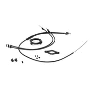 CYCLONE ROTOR SET with cables and components for bike upgrade.