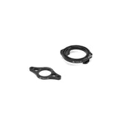 CYCLONE ROTOR SET for bikes, CNC machined alloy rotor and cable kit.