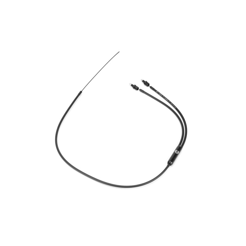 CYCLONE ROTOR SET with cables for bike rotor setup conversion.