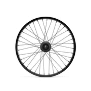 ÉCLAT E440 rear wheel with Cortex EVO hub and black steel spokes.