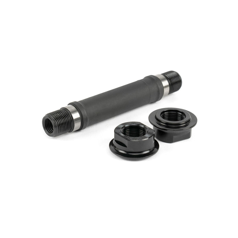 ÉCLAT EXILE HUB bicycle spare parts axle and nuts in black