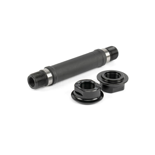 ÉCLAT EXILE HUB bicycle spare parts axle and nuts in black