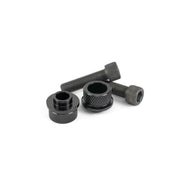 ÉCLAT Exile Hub spare parts including bolts and black textured hub components