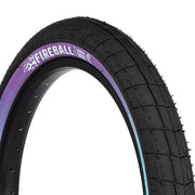 ÉCLAT Fireball Tire with grind-resistant tread and Pangolin sidewall for street riders.