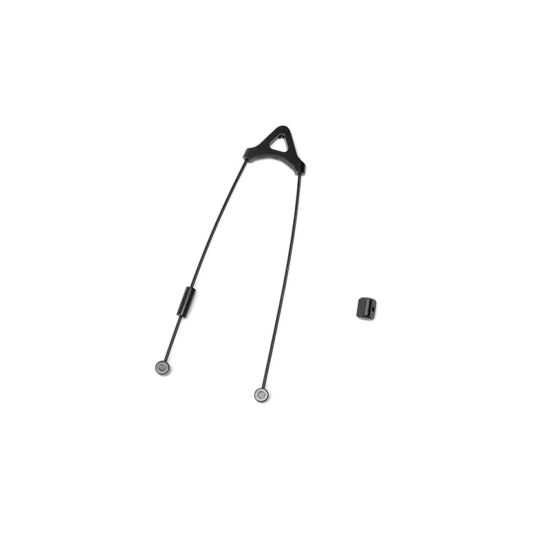 ÉCLAT TALON V2 rear brake with cold-forged U-brake and oversize tire clearance.