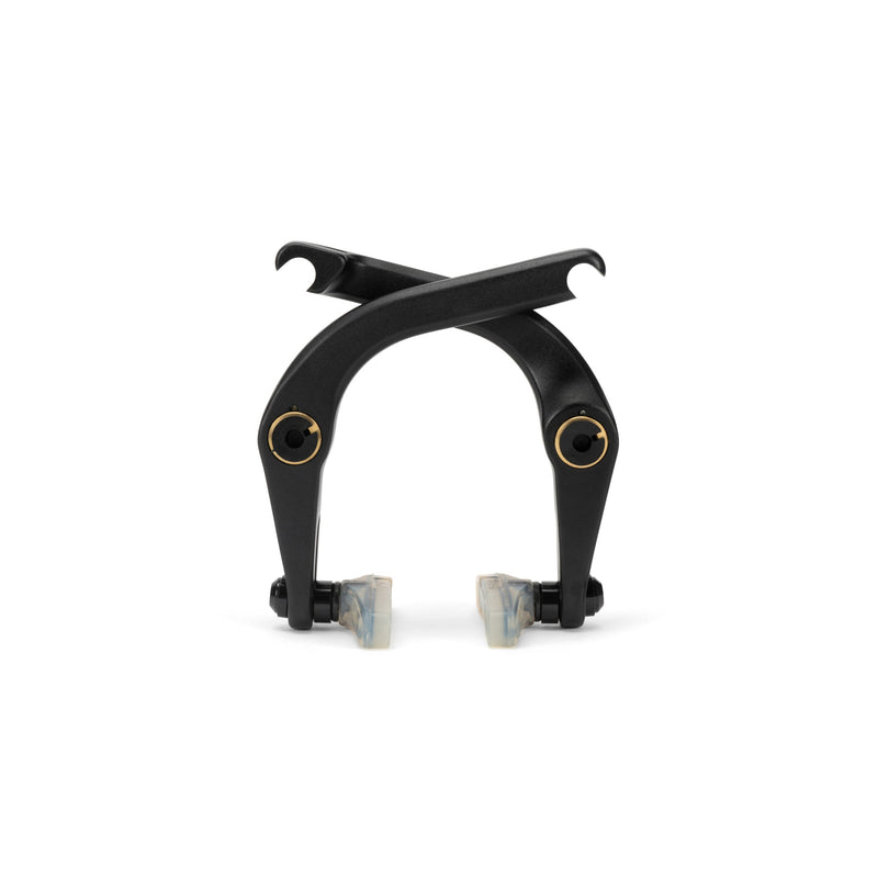 ÉCLAT TALON V2 Rear Brake with cold-forged alloy, fits 2.40" tires, includes Force brake pads.