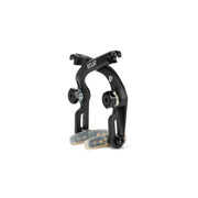 ÉCLAT TALON V2 rear brake with oversize clearance for 2.40"+ tires, cold-forged alloy, equipped with Force brake pads and low-profile design.