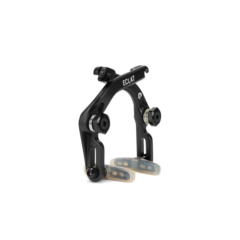 ÉCLAT TALON V2 rear brake, oversized clearance, cold-forged alloy, fits 2.40"+ tires, black.