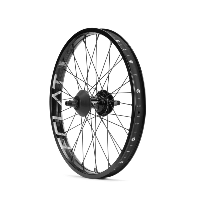 ÉCLAT TRIPPIN/CORTEX EVO CS Cassette Rear Wheel with eclat steel spokes and Trippin rim.