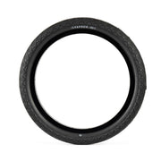 ÉCLAT VAPOUR TIRE, black, multi-textured tread, 2.4" and 2.25" sizes, Cobweb protection, trail and transition use.