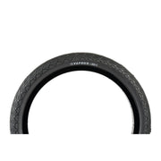 ÉCLAT VAPOUR TIRE with textured tread, black, 2.4" size shown.