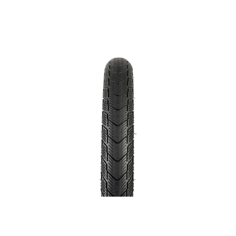 ÉCLAT VAPOUR TIRE, black, 2.4" wide, durable tread, Cobweb and Pangolin technology for grip and protection.