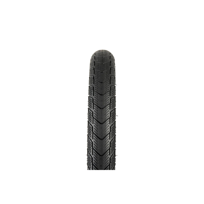 ÉCLAT VAPOUR TIRE, black, 2.4" wide, durable tread, Cobweb and Pangolin technology for grip and protection.