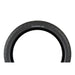 ÉCLAT VAPOUR TIRE, black BMX tire with multi-textured tread, 2.40" size, COBWEB technology, high grip.