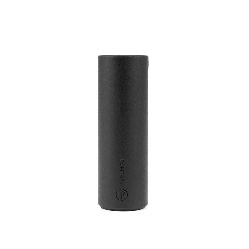 Black ÉCLAT Venom XLT peg sleeve made of nylon and fiberglass, 4.5-inch length, for BMX pegs replacement